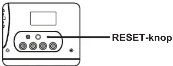 LENCO DR88 BT - Het apparaat resetten - 1