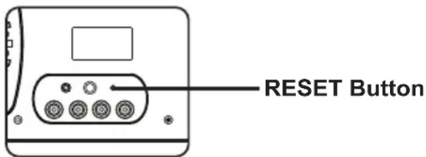 LENCO DR88 BT - Resetting the Unit - 1