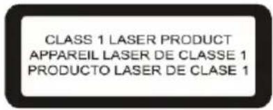 LENCO BT9000 - CLASS 1 LASER PRODUCT - 1
