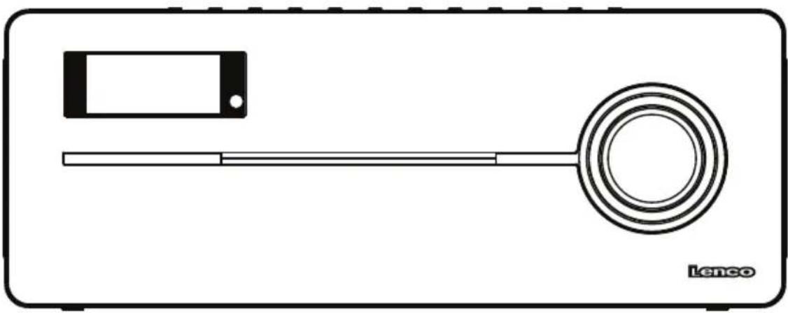 LENCO BT9000 - Audio system with Bluetooth, DAB+/NFC/CD - 1
