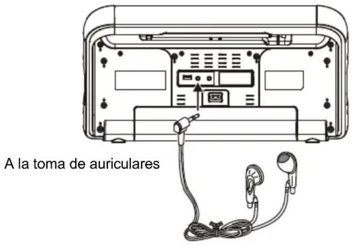 LENCO BOOST8 - TOMA DE AURICULARES ESTÉREO - 1