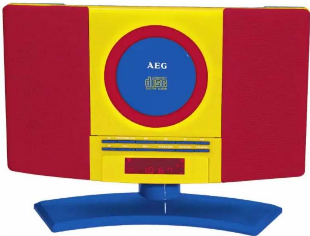 AEG MC 4464 - MC 4464 CD/MP3 - 1