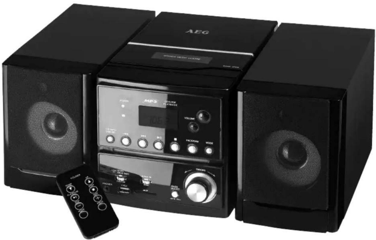 AEG MC 4431 CD - Music-Center - 1