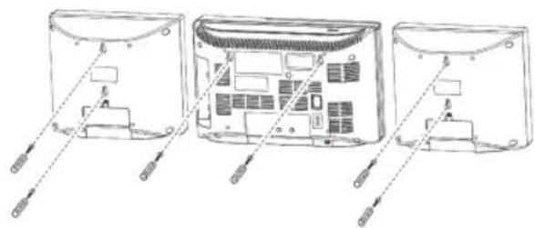 AEG MC 4460 BT - Wandmontage - 1