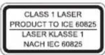 AEG MC 4461 BT - Speciale veiligheidsinstructies - 1
