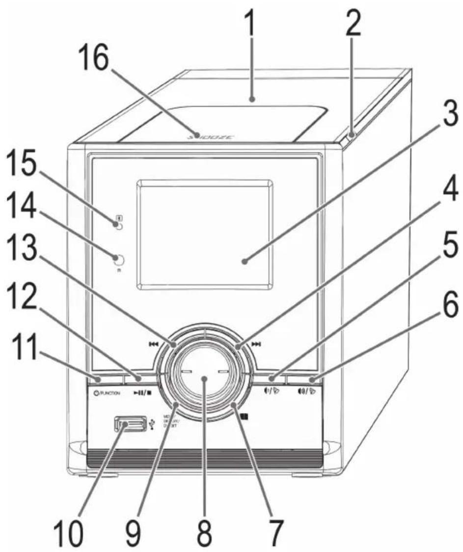 AEG MC 4461 BT - 1