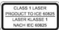 AEG MC 4461 BT - Special safety information - 1