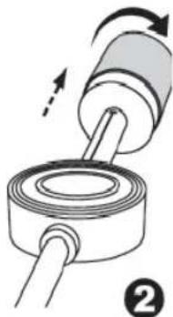 AEG MC 4420 CRUSB - Horizontal balance and surface pressure - 2