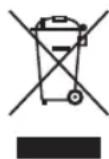 AEG MC 4465 BT - Meaning of the "Dustbin" Symbol - 1