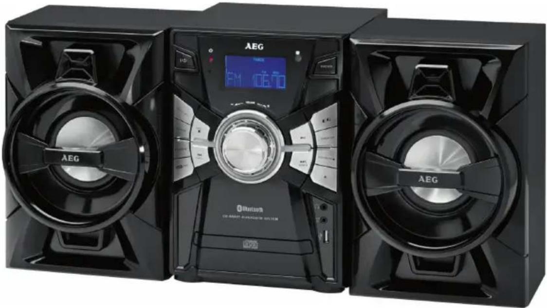AEG MC 4465 BT - BLUETOOTH MUSIK CENTER - 1