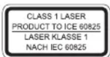 AEG MC 4465 BT - Special safety information - 1