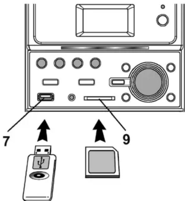AEG MC 4413 CDMP3 - ATTENTION: - 1