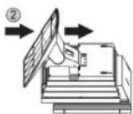AEG MC 4414 CDMP3 - OBS: - 1