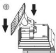 AEG MC 4414 CDMP3 - A talpak felszerelése - 1