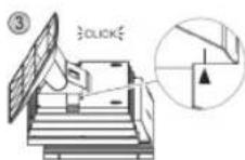 AEG MC 4414 CDMP3 - Assembling the Feet - 3