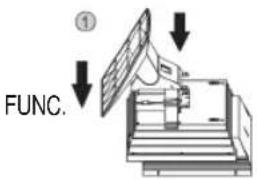 AEG MC 4414 CDMP3 - Montáz podstavcú - 1