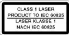 AEG MC 4408 CDMP3 - Special safety information - 1