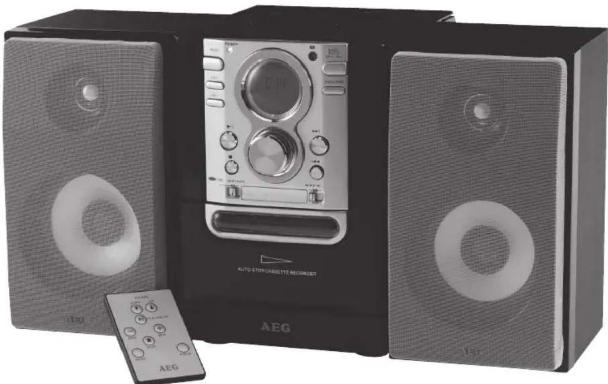 AEG MC 4419 - Stereo-Music-Center - 1