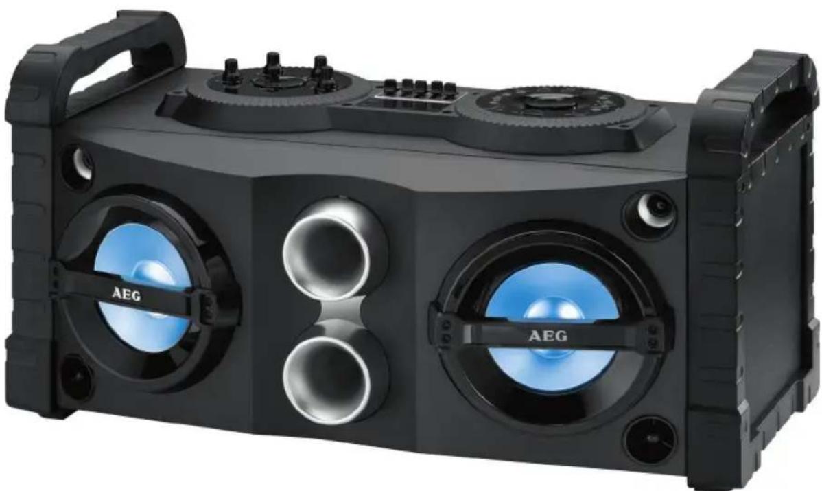 AEG EC 4835 - ENTERTAINMENT-CENTER - 1