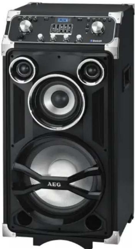 AEG EC 4834 - ENTERTAINMENT CENTER - 1