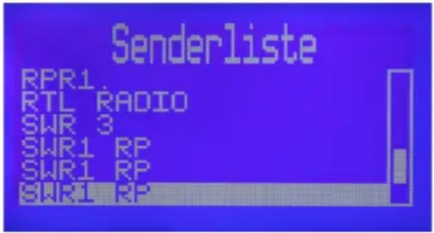 TECHNISAT Multyradio 1 - Radiosender wahlen - 1