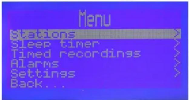 TECHNISAT Multyradio 1 - Suppression de la liste des stations - 1