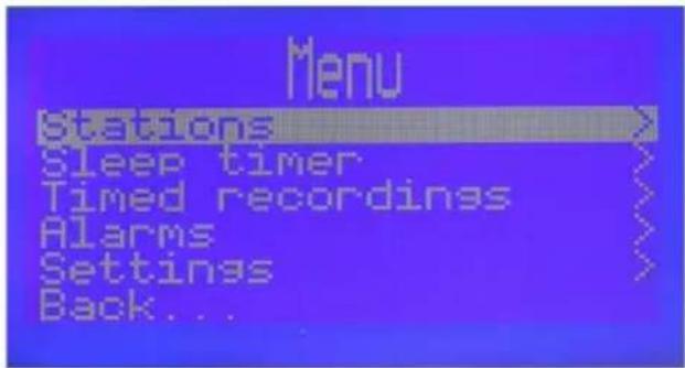 TECHNISAT Multyradio 1 - Recherche de stations - 1
