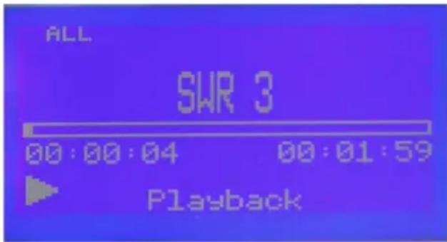 TECHNISAT Multyradio 1 - Playing back MP3 files - 2
