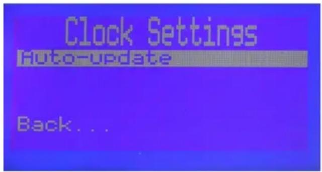 TECHNISAT Multyradio 1 - Clock/Date - 1