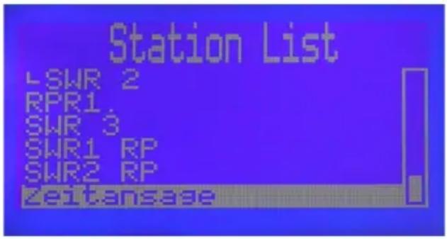 TECHNISAT Multyradio 1 - Selecting radio station - 1