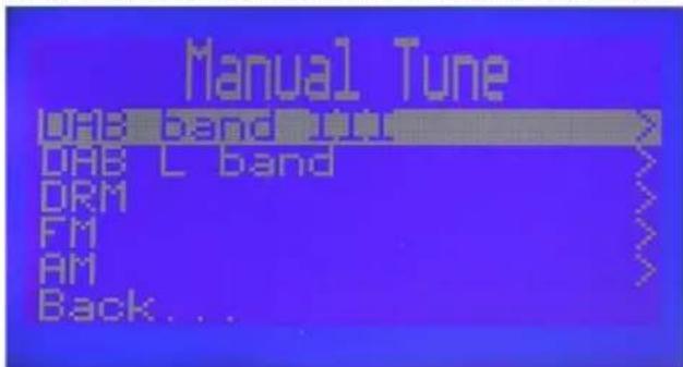 TECHNISAT Multyradio 1 - Recherche manuelle - 1