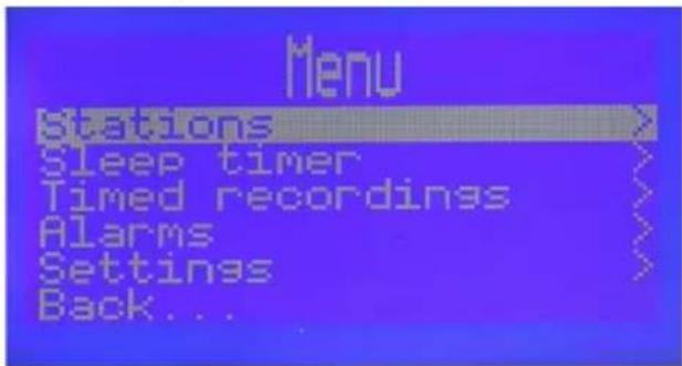 TECHNISAT Multyradio 1 - Settings - 1