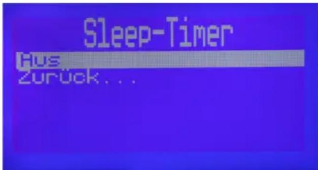 TECHNISAT Multyradio 1 - Sleep-Timer - 2