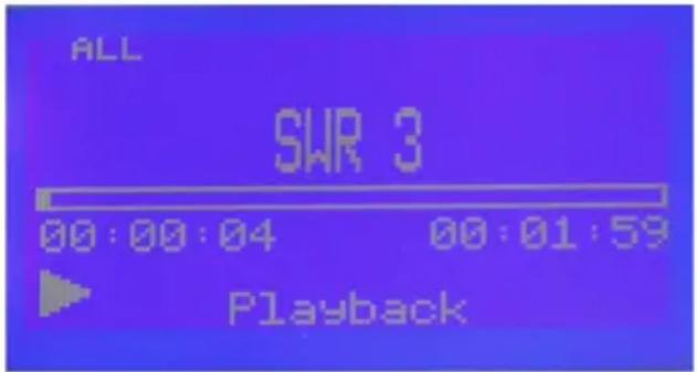 TECHNISAT Multyradio 1 - Lecture de fichiers MP3 - 2