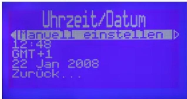 TECHNISAT Multyradio 1 - Uhrzeit/Datum - 2
