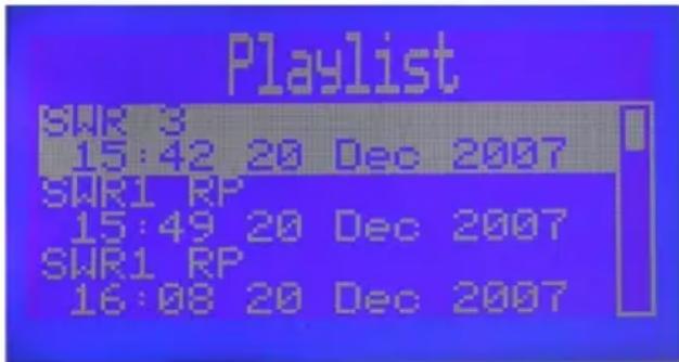 TECHNISAT Multyradio 1 - Playing back MP3 files - 1