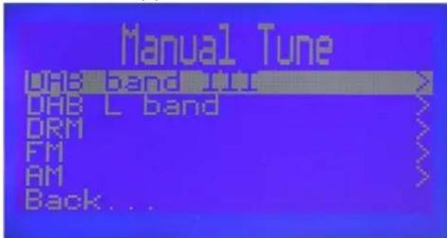 TECHNISAT Multyradio 1 - Manual Search - 1