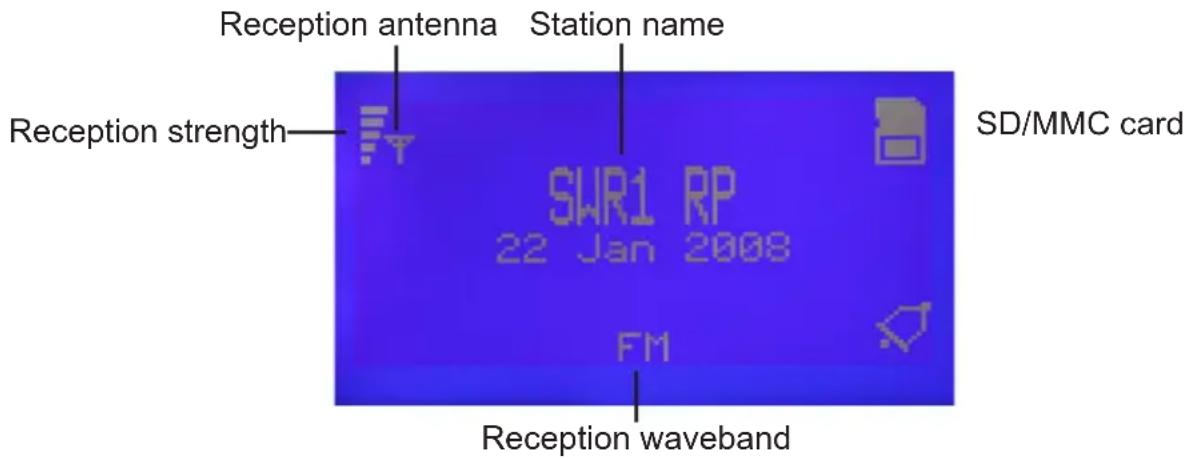 TECHNISAT Multyradio 1 - Selecting radio station - 2