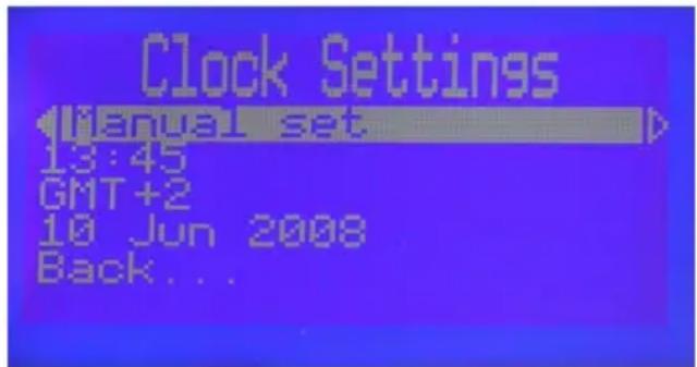 TECHNISAT Multyradio 1 - Clock/Date - 2