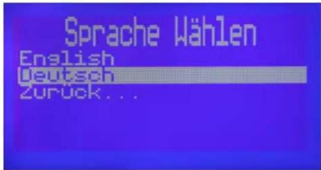 TECHNISAT Multyradio 1 - Sprache wahlen - 1