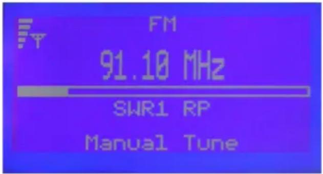 TECHNISAT Multyradio 1 - Recherche manuelle - 2