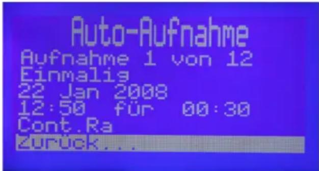 TECHNISAT Multyradio 1 - Auto-Aufnahme - 3