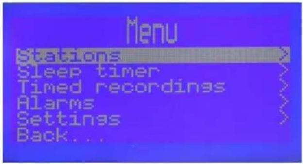 TECHNISAT Multyradio 1 - Station Search - 1