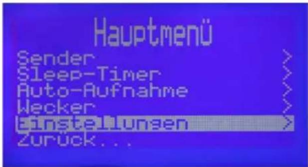 TECHNISAT Multyradio 1 - Einstellungen - 1