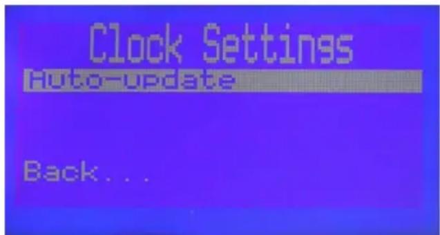 TECHNISAT Multyradio 1 - Heure/date - 1