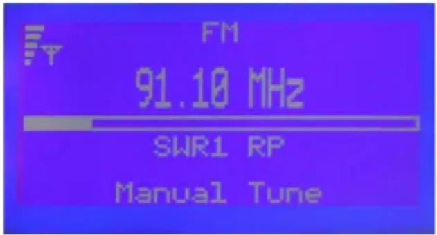 TECHNISAT Multyradio 1 - Manual Search - 2