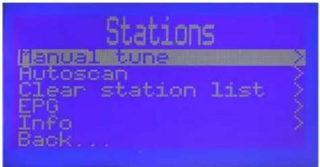 TECHNISAT Multyradio 1 - Station Search - 2
