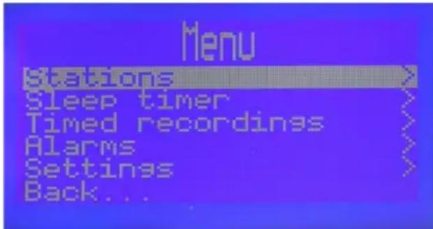 TECHNISAT Multyradio 1 - Alarme - 1