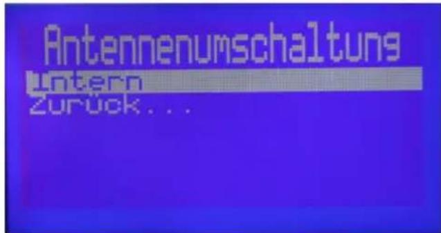 TECHNISAT Multyradio 1 - Antennenumschaltung - 1