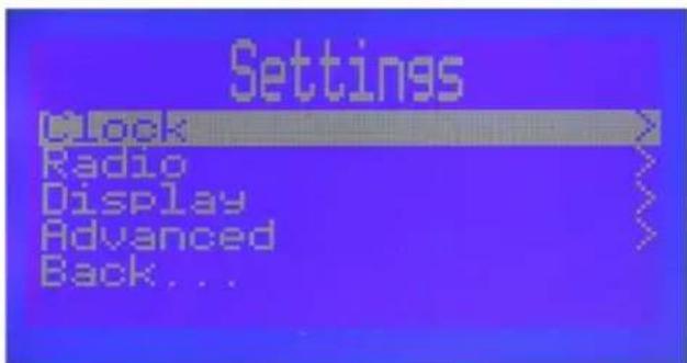 TECHNISAT Multyradio 1 - Settings - 2